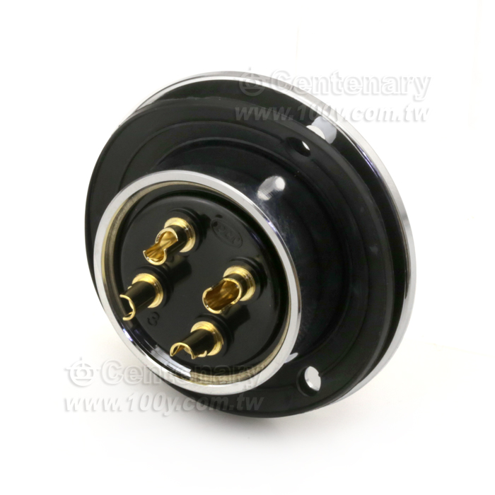 4P公插座 15A/250V - 6263 產品圖片