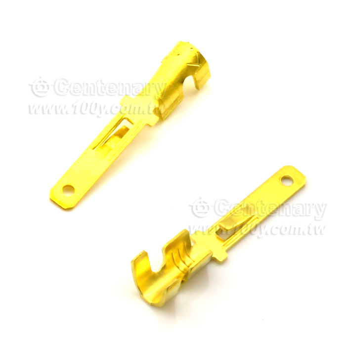Uninsulated Male Disconnect - 10570 Product Image