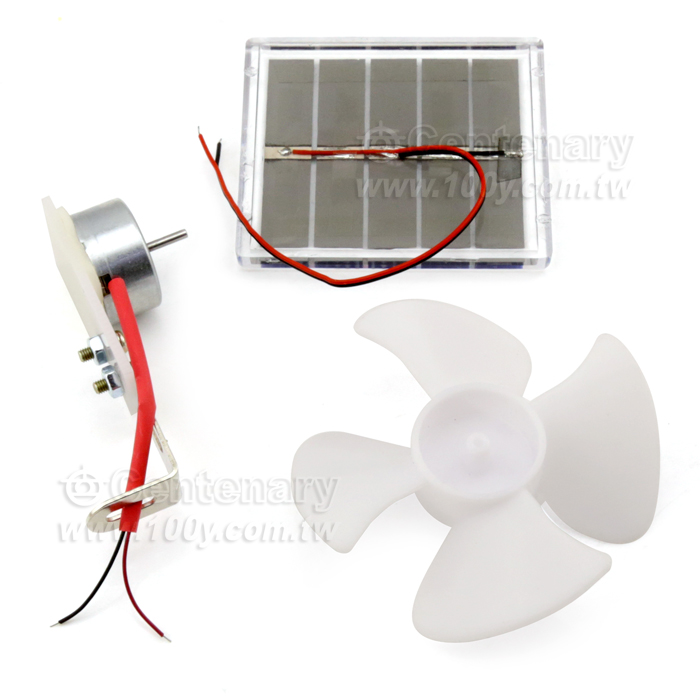 太陽能馬達風扇套件 - 14061 Product Image