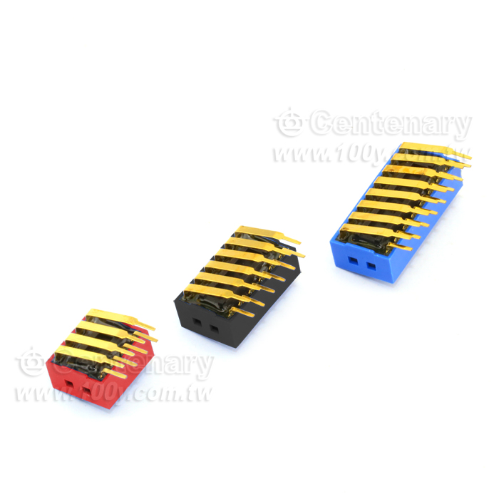 Piano Type DIP Switches - 69823 Product Image