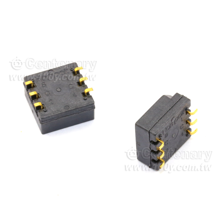 Rotary Dip Switches - 5679 Product Image