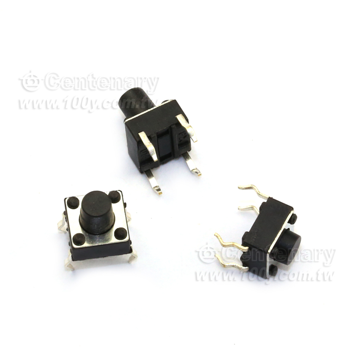 12Vdc 50mA/6*6*4.3 (無鉛) - 28384 產品圖片