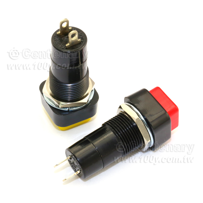 紅色有段按鍵OFF-ON (ROHS) 3A/250V - 5681 產品圖片