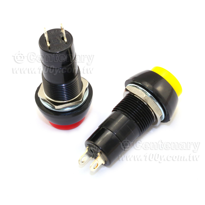 黃開關-A接點OFF-(ON)(ROHS) 3A/250V - 7901 產品圖片