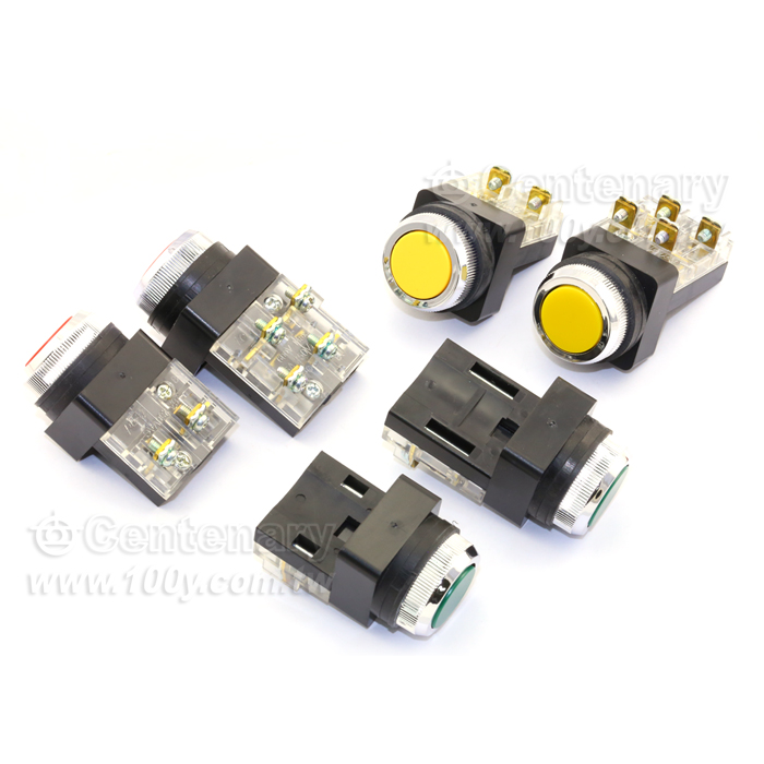 Flat button Switches ∮25mm - 39234 Product Image