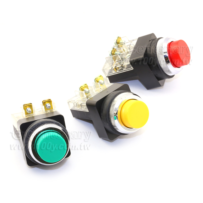 25∮mm 1a(NO)接點 10A/250VAC - 12383 產品圖片