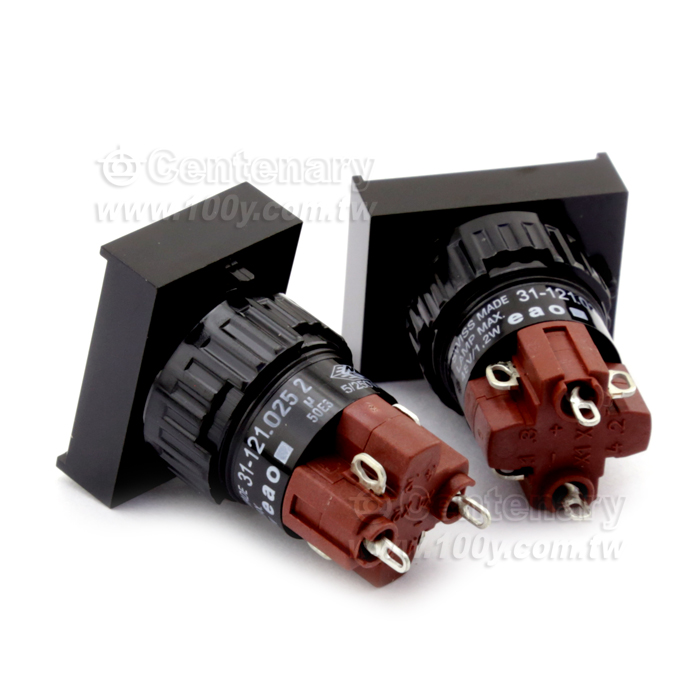Rectangular Momentary Button Sitches (soldering) - 27746 Product Image