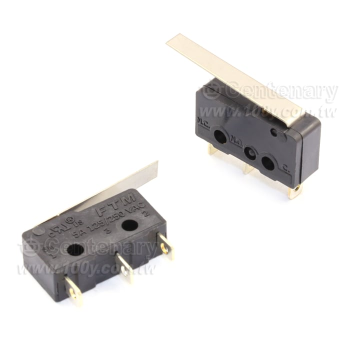 5A/125/250V UL (ROHS) - 62268 產品圖片