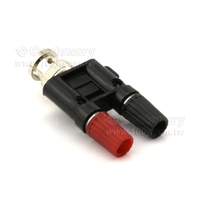 BNC Standard To 2* Banana Plug - 3843 Product Image