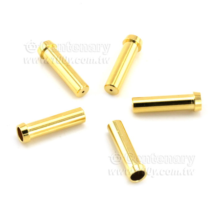 裸露鍍金博士端子4mm【ROHS】 - 3075 產品圖片