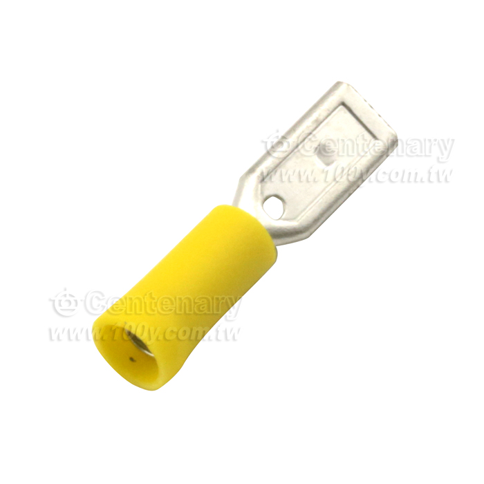 75℃ VINYL-FULLY INSULATED FEMALE DISCONNECTORS - 6465 Product Image
