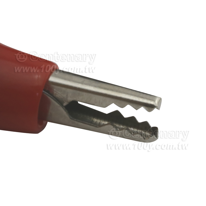 Miniature Insulated Crocodile Clips-Mini - 3567 Product Image