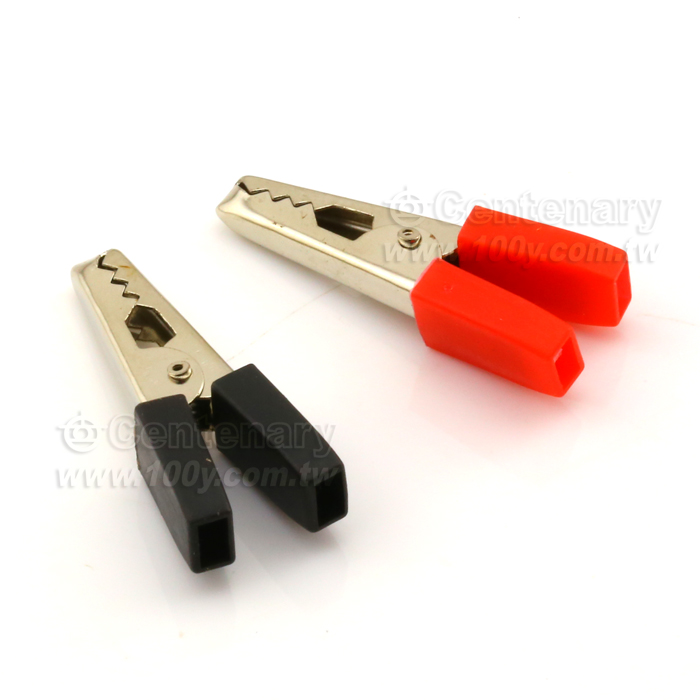 Miniature Insulated Crocodile Clips-Mini - 5872 Product Image