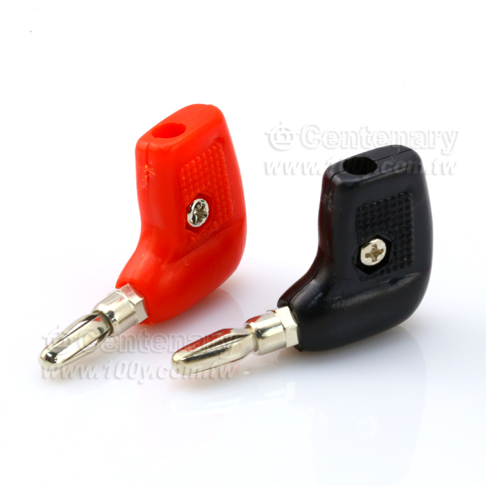 90° 4mm Range Banana Plug-Gold-Plated - 8083 Product Image