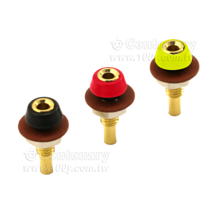 2mm Ramge Screw Binding Post-Gold Plated - 3083 Product Image