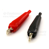 20A Miniature Insulated Crocodile Clips - 2803 Product Image