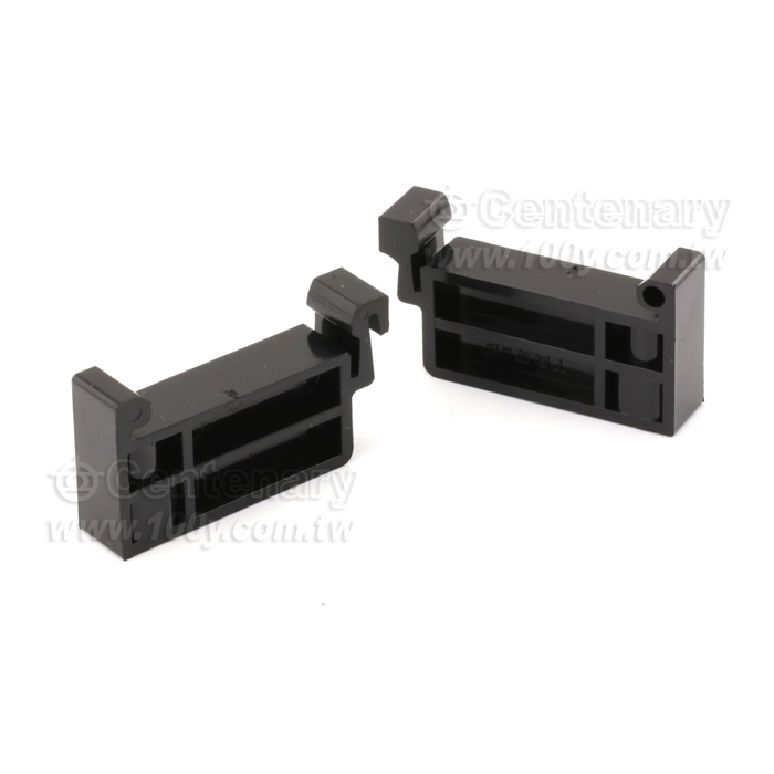 DIN Rail Mount Terminal End Bracket - 14145 Product Image
