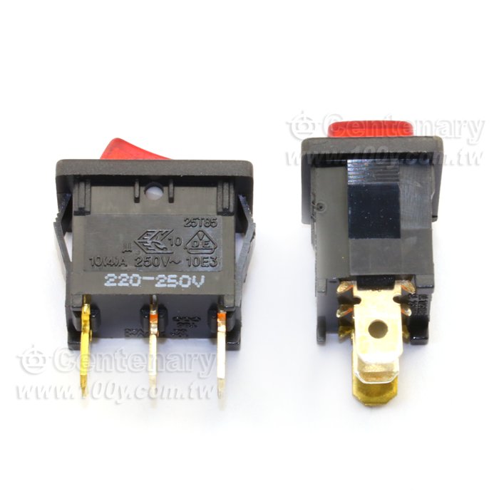 SPST ON-OFF 燈220Vac - 14149 產品圖片