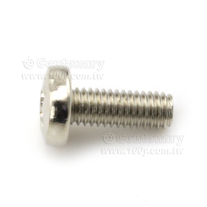 盤頭 螺絲B⊕M3*8ISO NI【ROHS】 - 53970 產品圖片