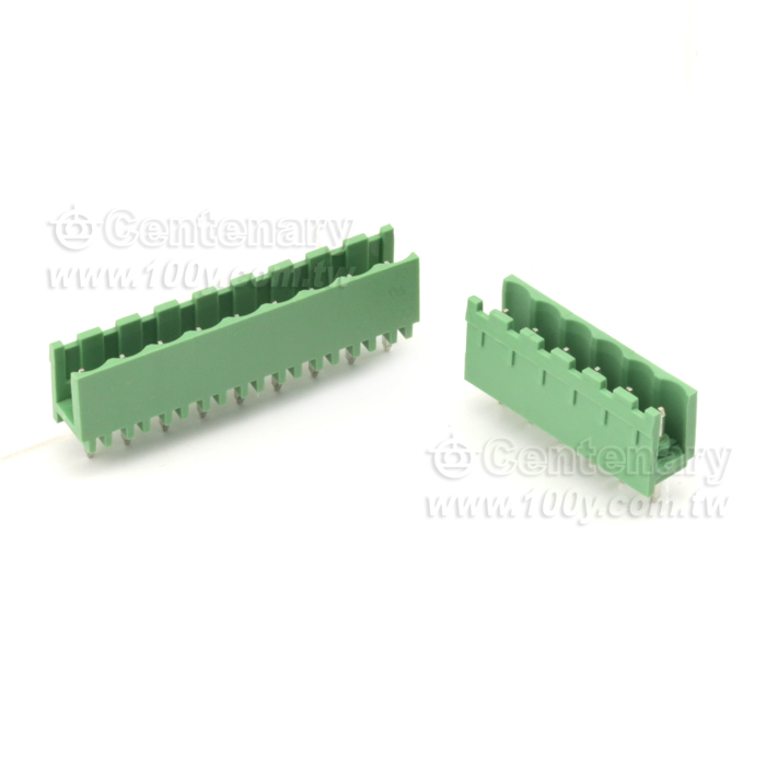 2P公端子台 300V/15A - 36378 產品圖片