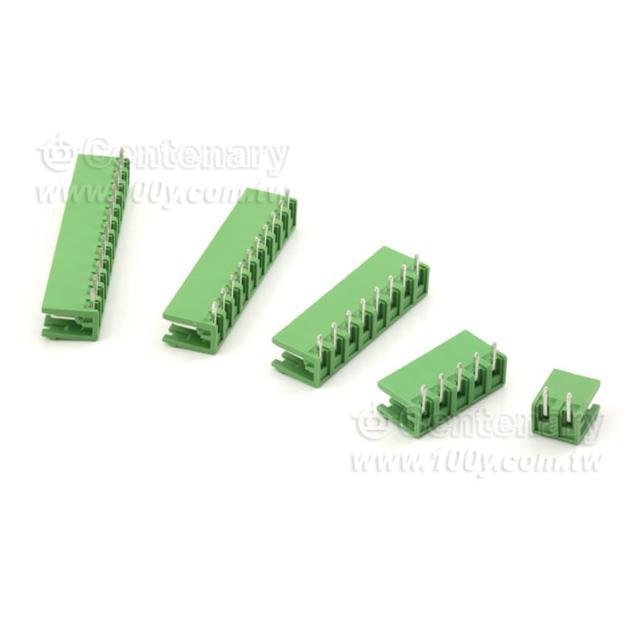 2P公端子台 300V/15A - 36377 產品圖片