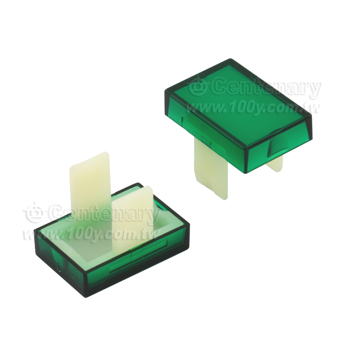 綠色長方色蓋 - 14088 產品圖片