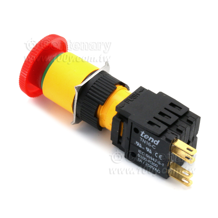 圓形連鎖IP40 紅 1a1b (ROHS) - 14222 產品圖片