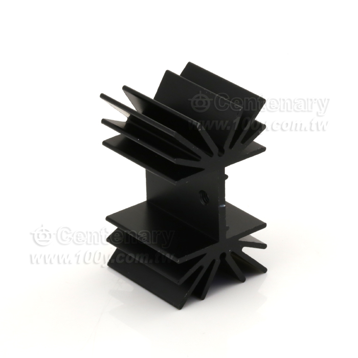 TO-3P散熱片 42W*25H*25Dmm(ROHS) - 1756 產品圖片