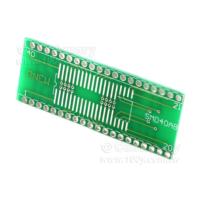 SMD 40AB 轉接板 - 3993 產品圖片
