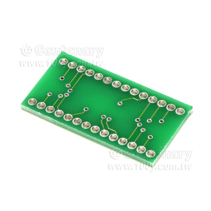 SOIC to DIP PCB Adaptor 1.27mm  28B - 3992 Product Image