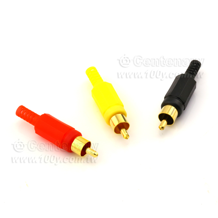 RCA Adaptor With Insulated Cable Clamp - 9117 Product Image