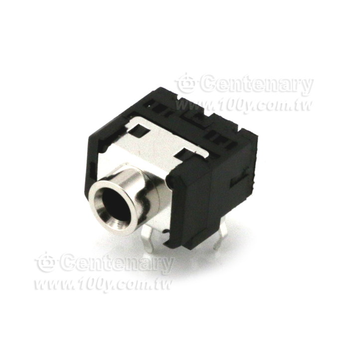 PHONE JACK Axial Line Socket (Lead Free) - 4803 Product Image