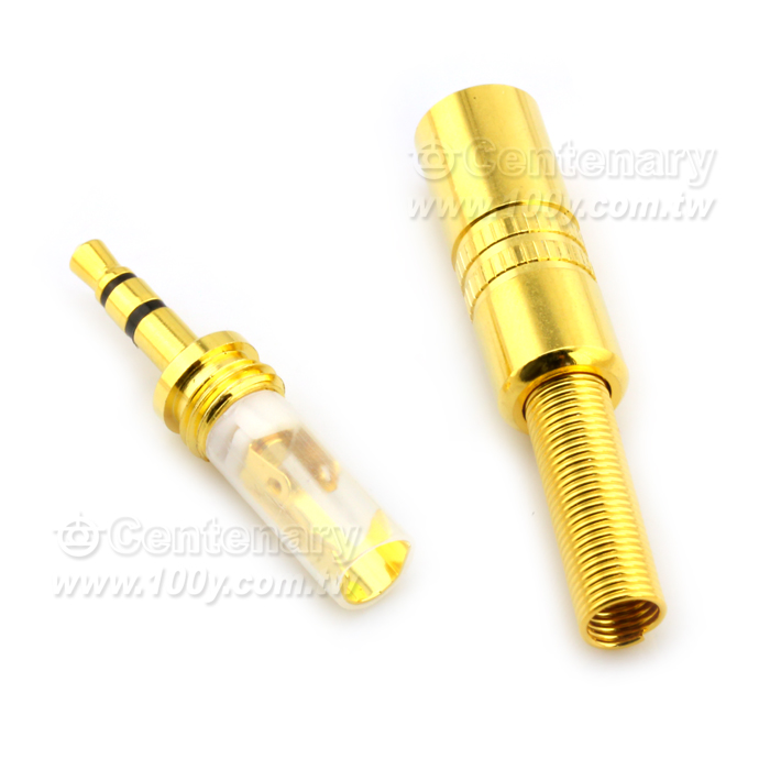 3.5mm Gold-Plated Stereo Adaptors - 11724 Product Image