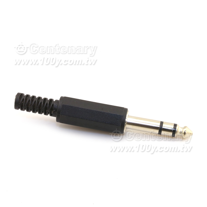 MIC雙音頭6.3mm/黑色 - 5234 產品圖片