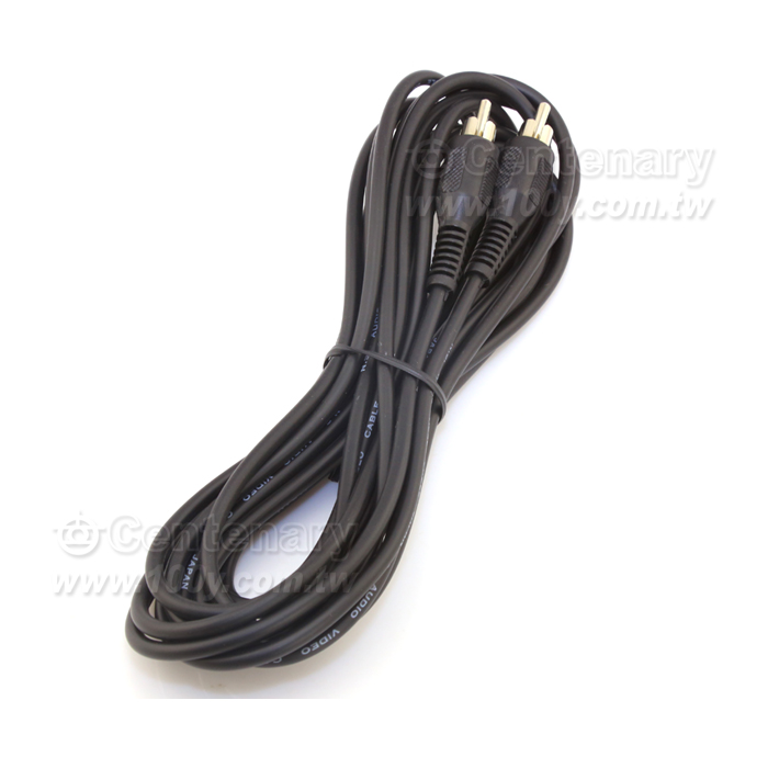 1+1RCA-Audio/Video Leads - 3355 Product Image