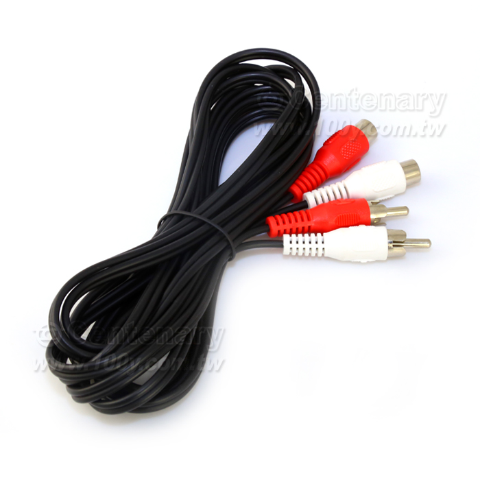 RCA Audio/Video Leads Connectors - 3570 Product Image