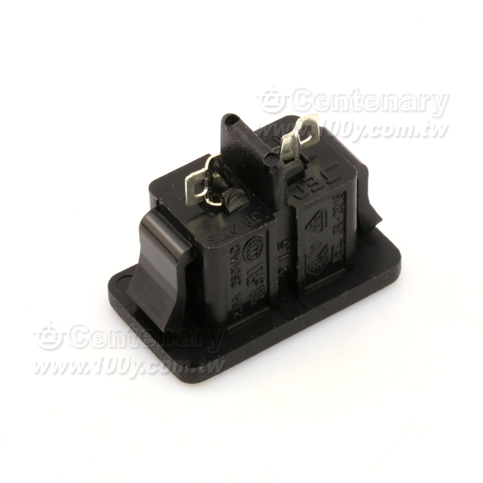 C8 字型 AC 座 2.5A/250V - 4525 產品圖片
