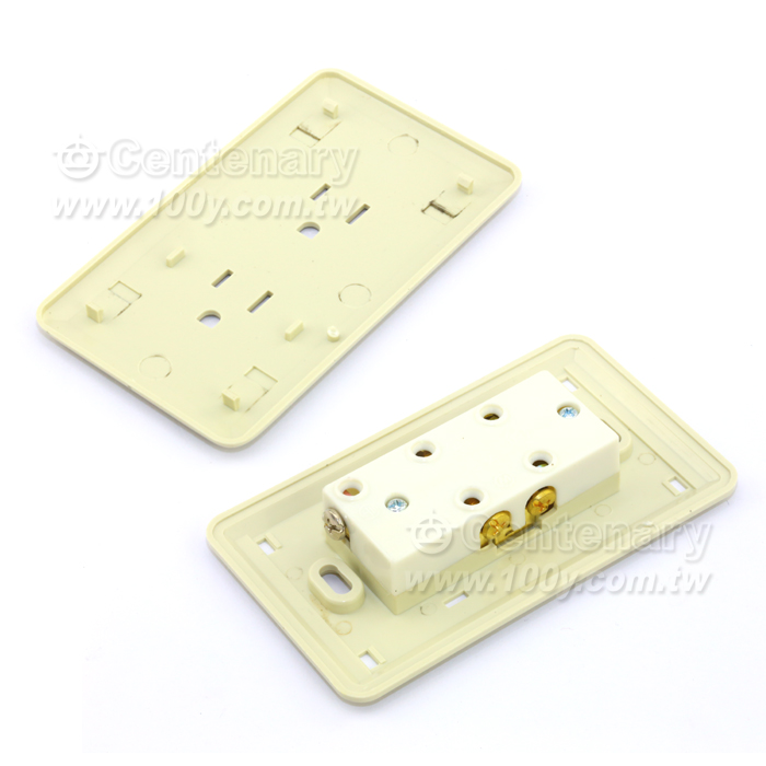 3P*2 Standard  Socket Outlets - 3898 Product Image