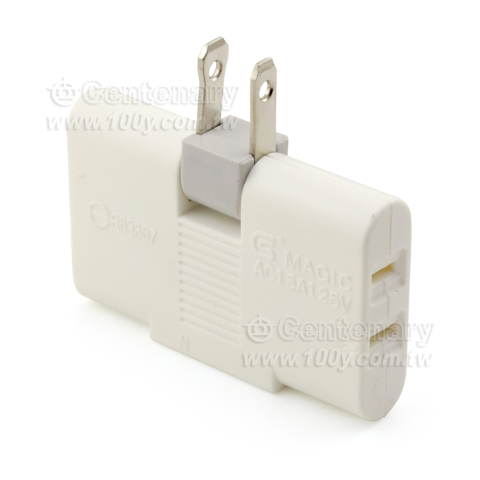 1 To 3 Movable AC Power Plug - 11670 Product Image