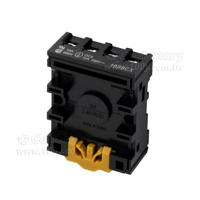 OMRON_8 Pins  Track Mounted Socket - 51235 Product Image