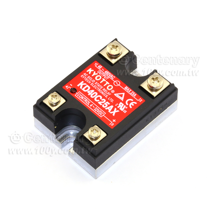 Surface Mounting Power DC-AC SSR - 30219 Product Image