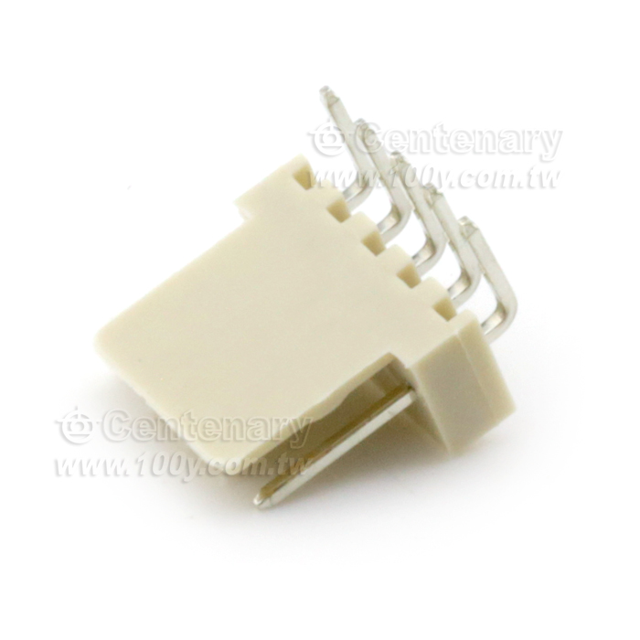 17P公座 P:2.54mm 90° - 48649 產品圖片