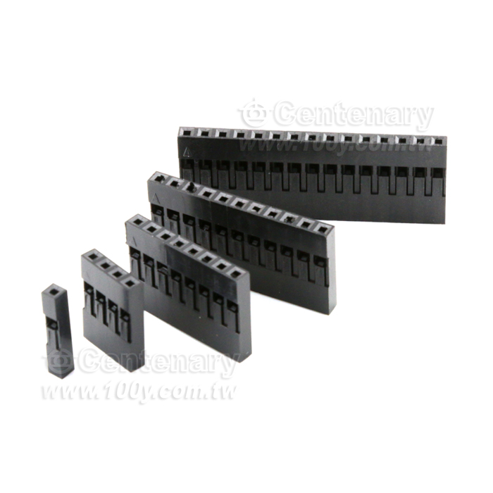 C8-2.54-1*18P無極性連接頭(ROHS) - 56431 產品圖片