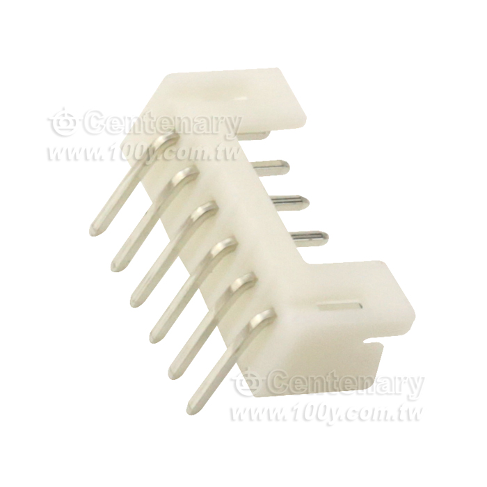PH2.0 Series Right Angle Header - 4444 Product Image