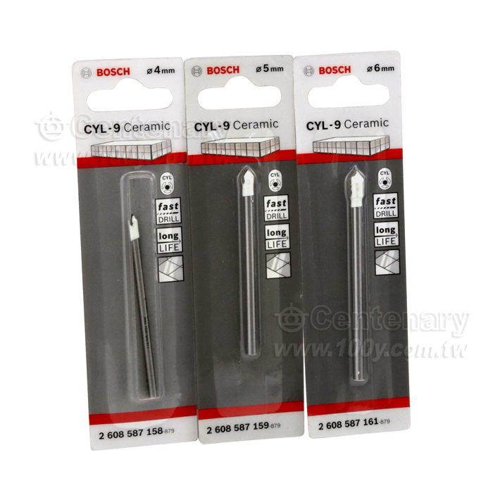 磁磚專用鑽尾 6mm - 14315 產品圖片