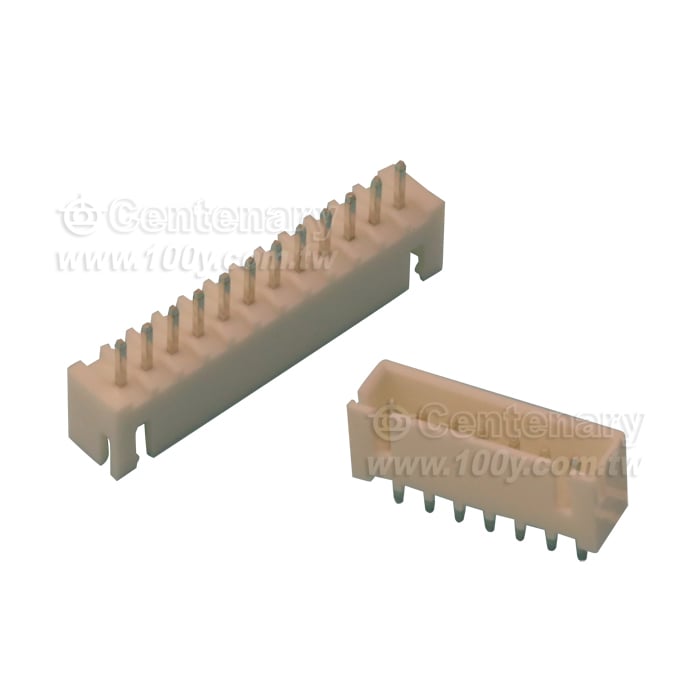 XH2.5mm-11P Highly Reliable Disconnectable Connector 180° - 23492 Product Image