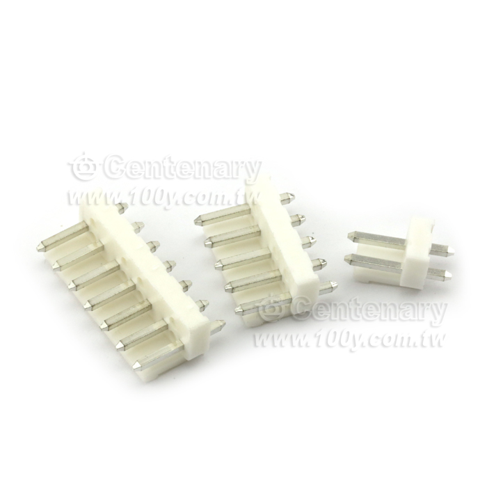 7P  公座  3.96mm 180° 【無鉛】 - 32047 產品圖片