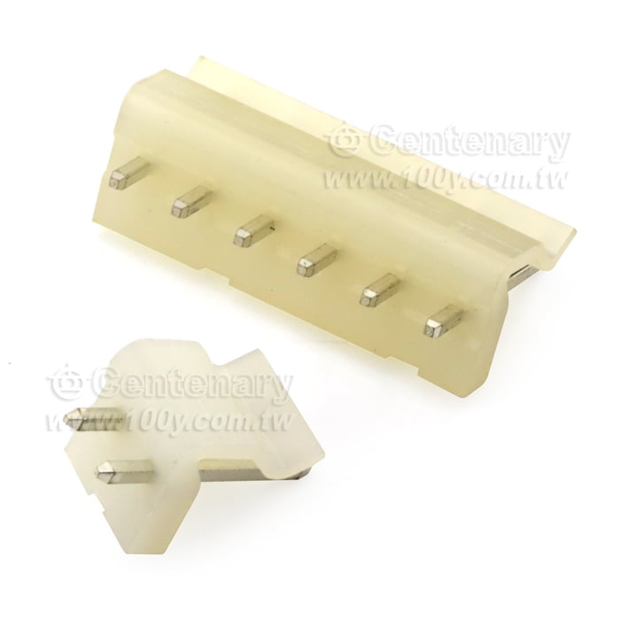 JST_Locking Header  (Male) - 77413 Product Image