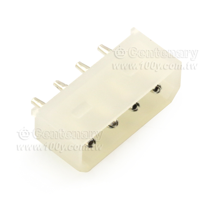 8981-5.08mm Disconnectable Disk Drive Power Connector-PCB Mount Connector - 161653 Product Image