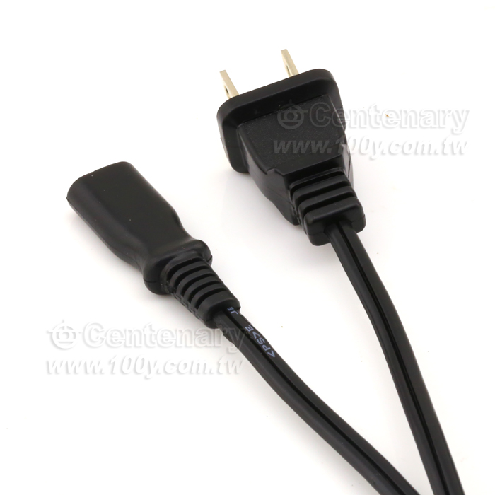 2-Conductor Power Cord - 12201 Product Image